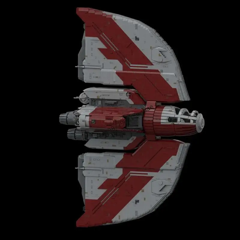 NUOVO 21135PCS Star Battle Movie MOC UCS T6 Shuttle Space Fighter modello FAI DA TE idee creative Giocattolo per bambini Assemblaggio Puzzle Regalo di compleanno