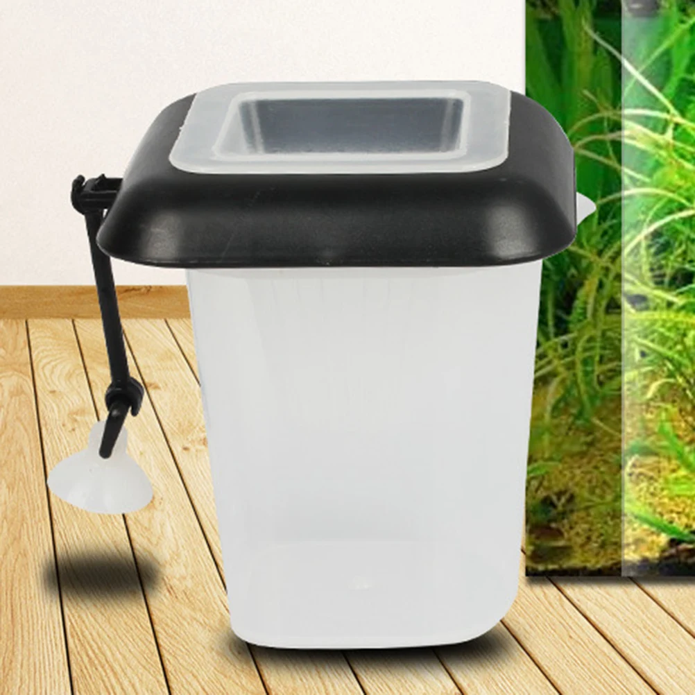 

Fish Feeder Fish Feeding Cup Red Feeder Fish Tank Feeder Fish Tank Feeding Cup