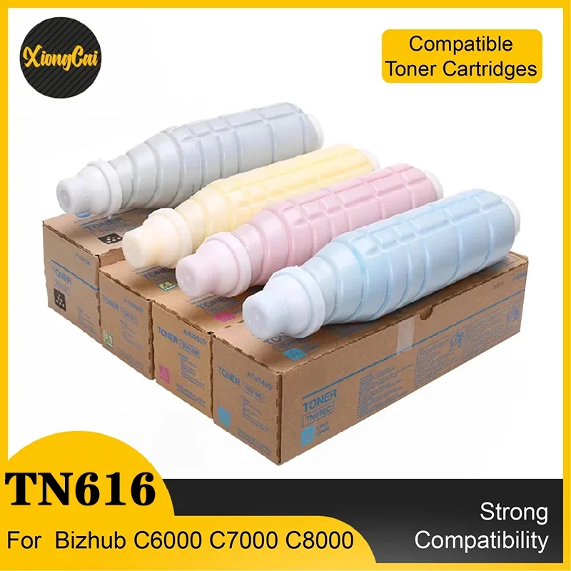 

TN616 tn 616 Compatible For Konica Minolta TN 616 Color Laser 6000 7000 Copier Toner Cartridge