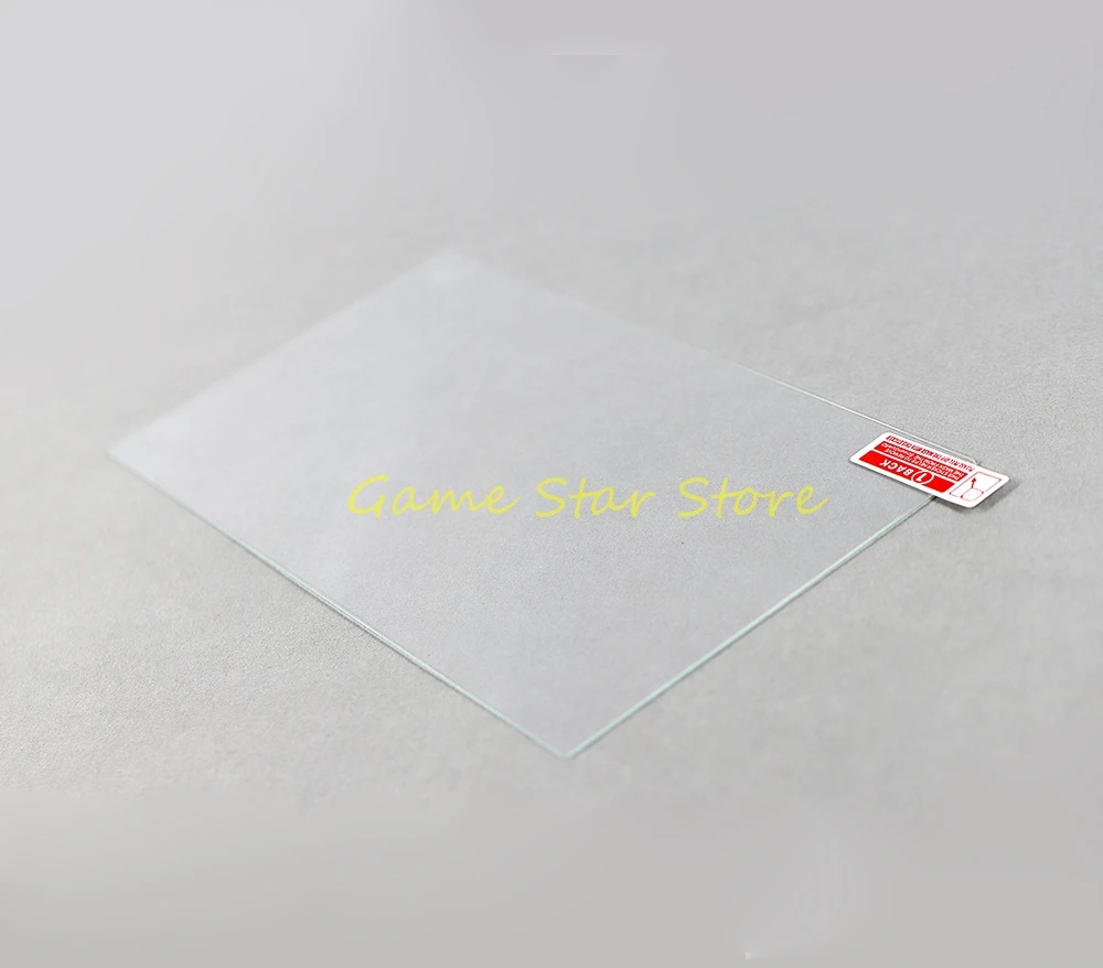 قطعتان من واقي الشاشة البديل من الزجاج المقسى 9H HD لملحقات ألعاب نينتندو سويتش OLED