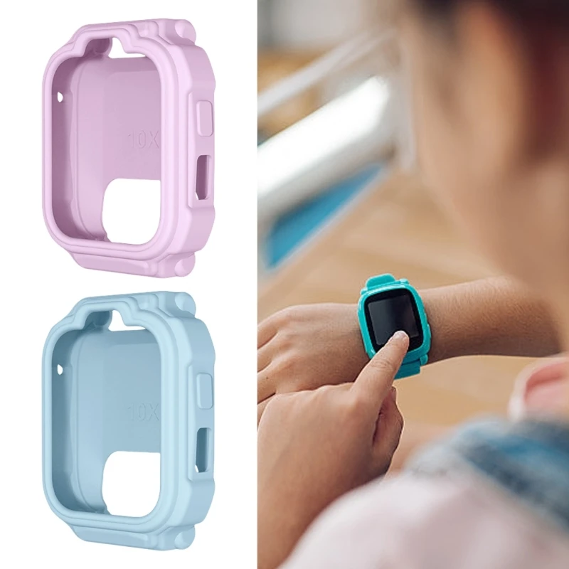 Caixa carcaça à prova choque da capa silicone D0ua para 360 10x Casa pára -choques cobertura completa Casa à