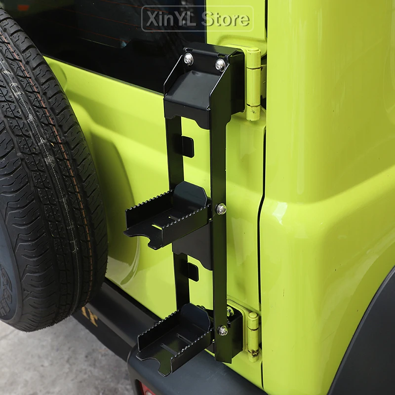 For Suzuki Jimny 2019 2020 2021 2022 2023 2024 2025 2026 Metal Tailgate Hinge Foot Pedal Car Exterior Accessories view 4