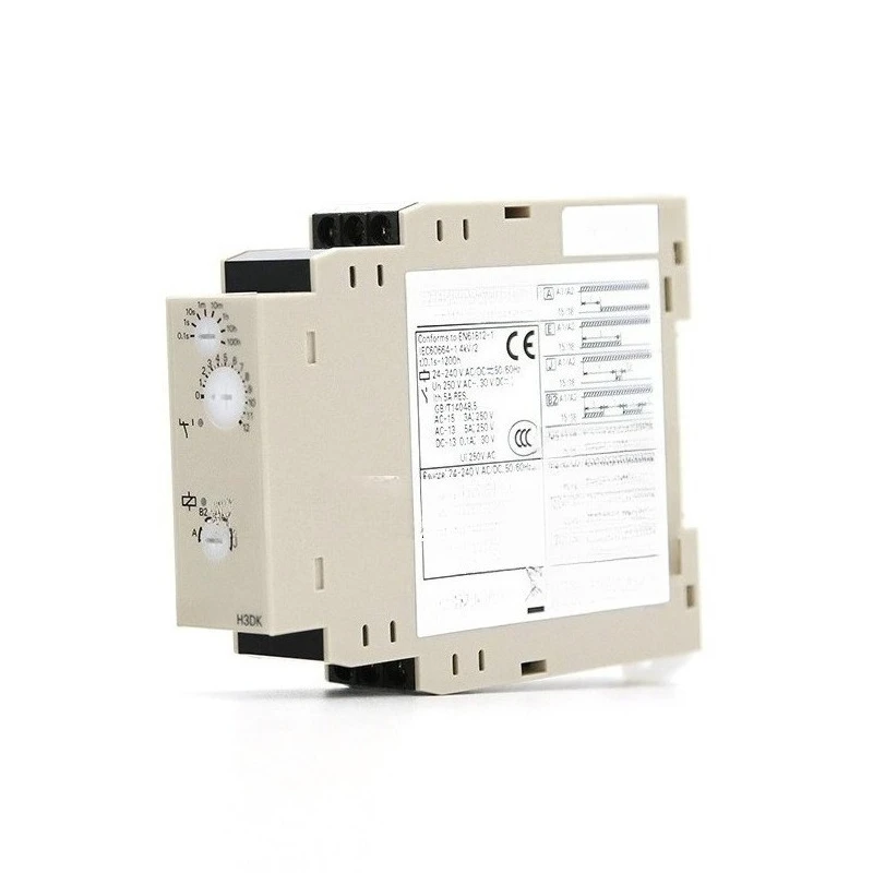 H3DK-S1 Time Relay, Solid State Design High Reliability Multifunctional Solid State Accessories
