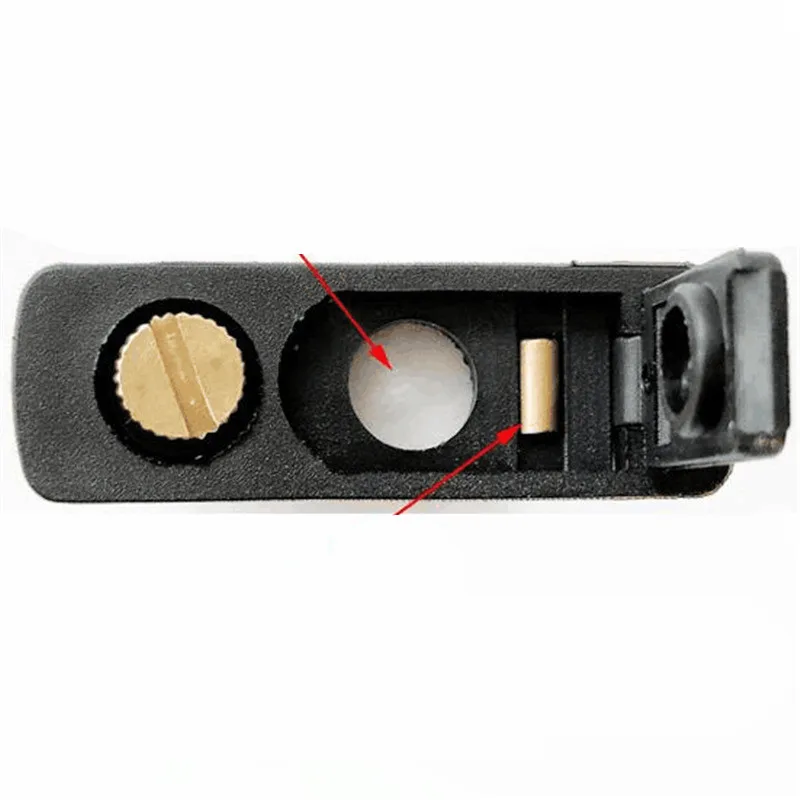 2pcs/lot ZORRO 902 Lighter Interior Rubber Bottom Lighter Wicks Cotton,Reduce Volatile Gasoline No Liner view 4