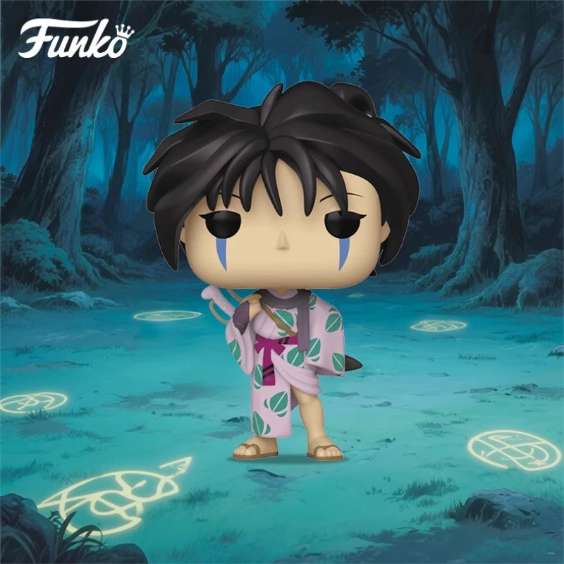 Edición genuina FUNKO POP Inuyasha Sesshomaru Jakotsu Anime acción decoración de escritorio ornamento modelo juguetes modelo coleccionable