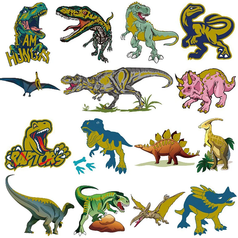 10 Sheets Dinosaur Temporary Tattoos Boys Dinosaur Fake Tattoos Boys Kids Birthday Party Supplies Favors Dinosaur Themed Party