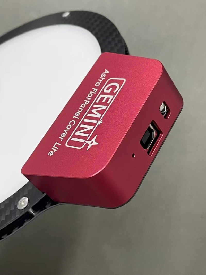 2025 Gemini Flat Panel Lite Handheld Manual Astronomical Telescope for Deep Space Photography Lightweight Design