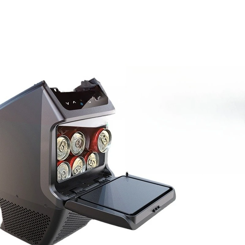 

Car refrigerator, rear armrest box frozen heating