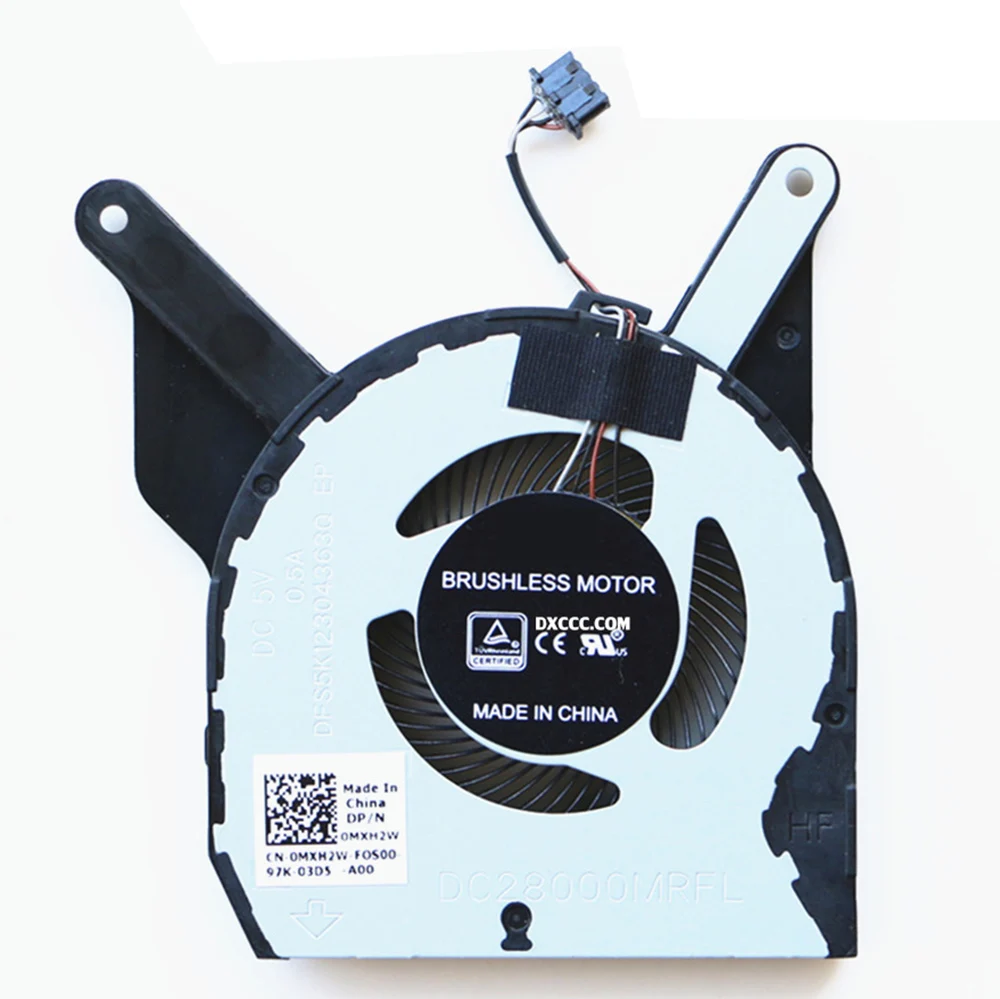 NEW cooling fan cooler For DELL Latitude 5400 0MXH2W EG50050S1-CF00-S0A DC 5V DC28000MRS0 FL39