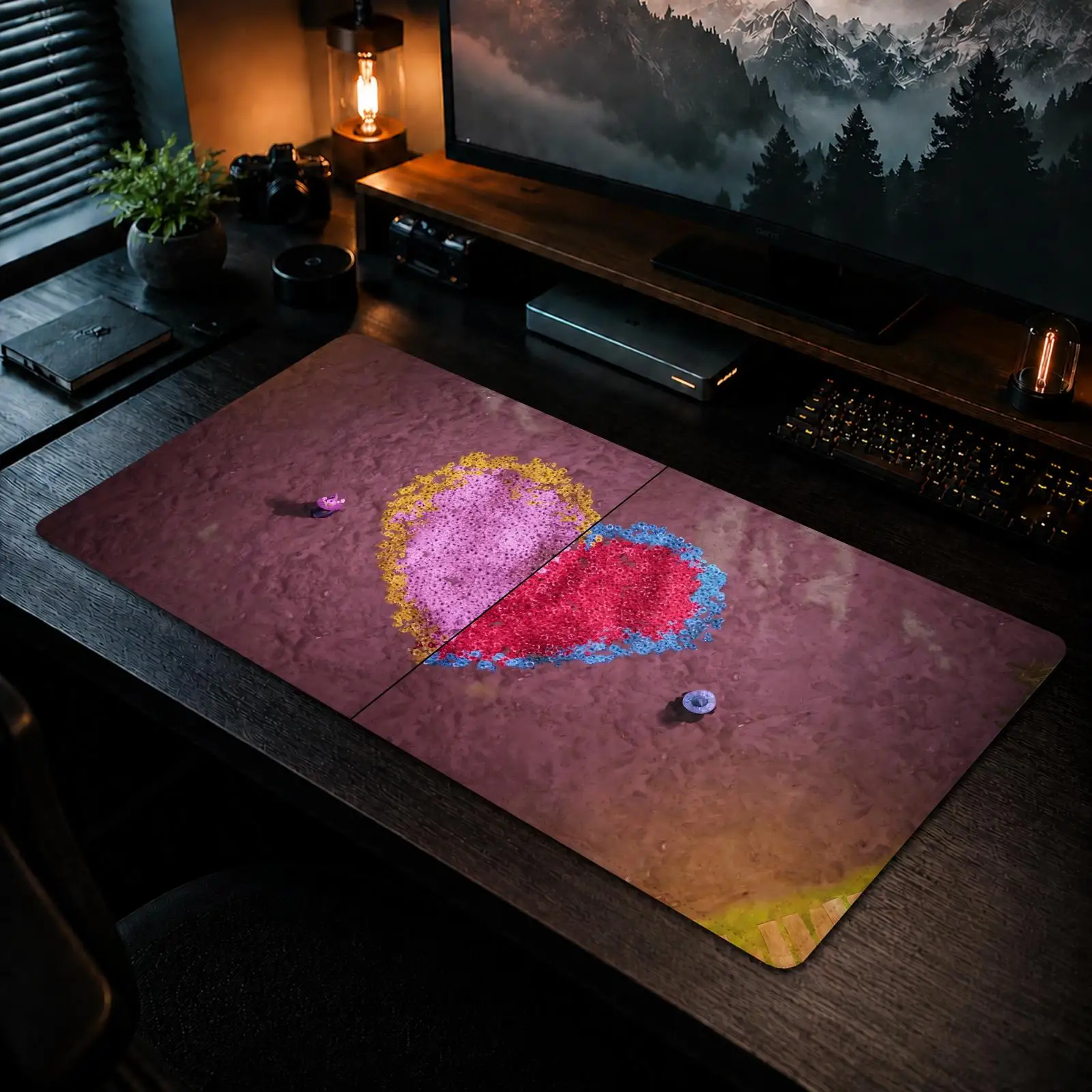 Split Fiction Mouse Pad Gaming office Non-slip Desk Mat Diy Mousepad Large Game Keyboard overlock