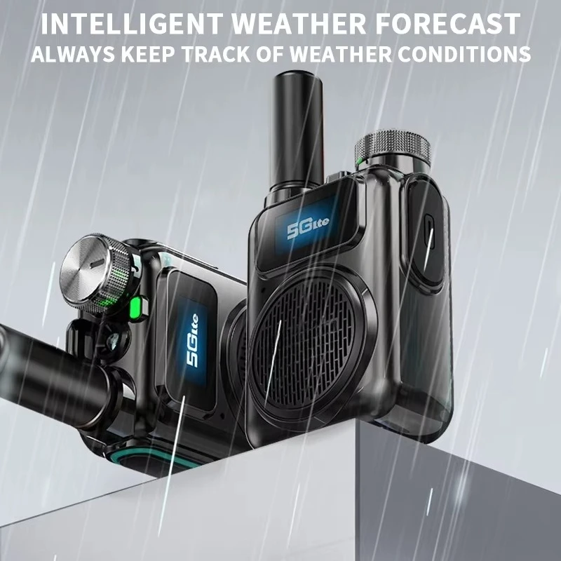 4G Lte الخلوية اسلكية تخاطب طويلة المدى الاتصالات راديو Poc المزدوج سيم فتحة للبطاقات الأقمار الصناعية اسلكية تخاطب 5000 كجم دعوة #3