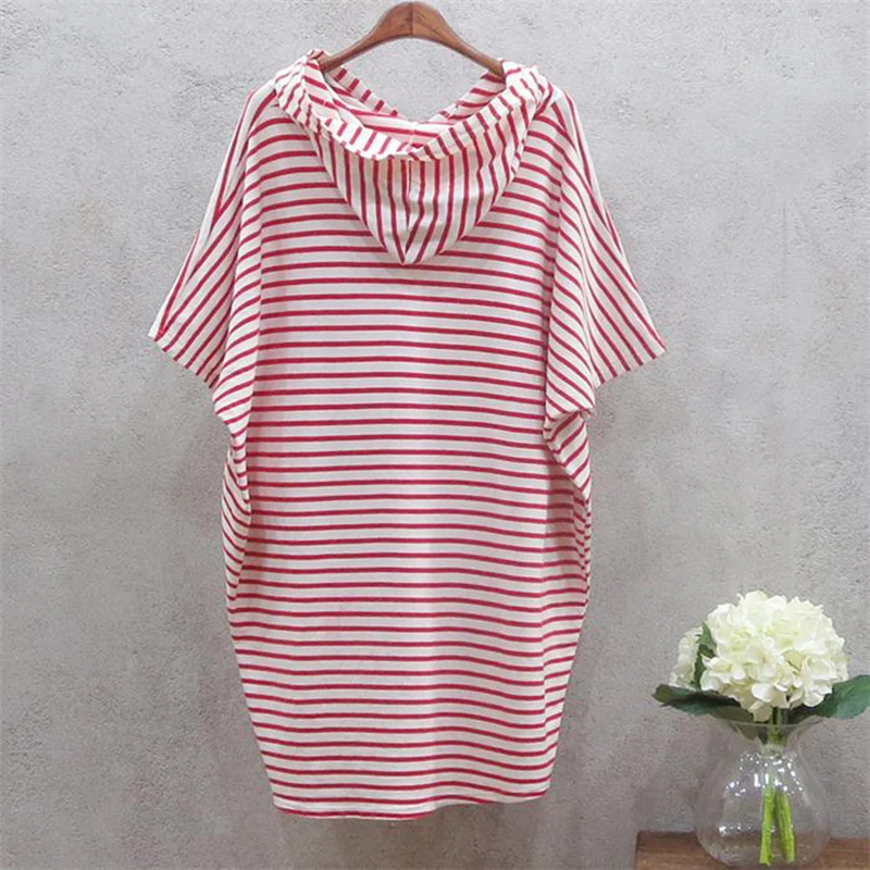 

Printed Maternity Nursing Tops Stripe T-shirts Breastfeeding Nightwear For Pregnant Women Pregnancy Feeding Pajamas Tee Clothes