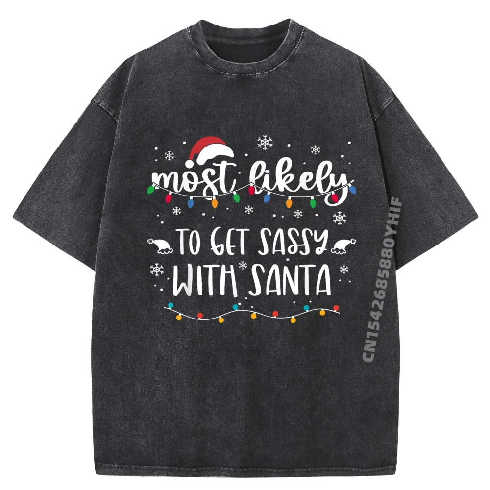 

Самые красивы, чтобы надеть с семью Санта-Клауса, одинаковые простые футболки, оптовая продажа, мужская рубашка, стираная одежда для отдыха