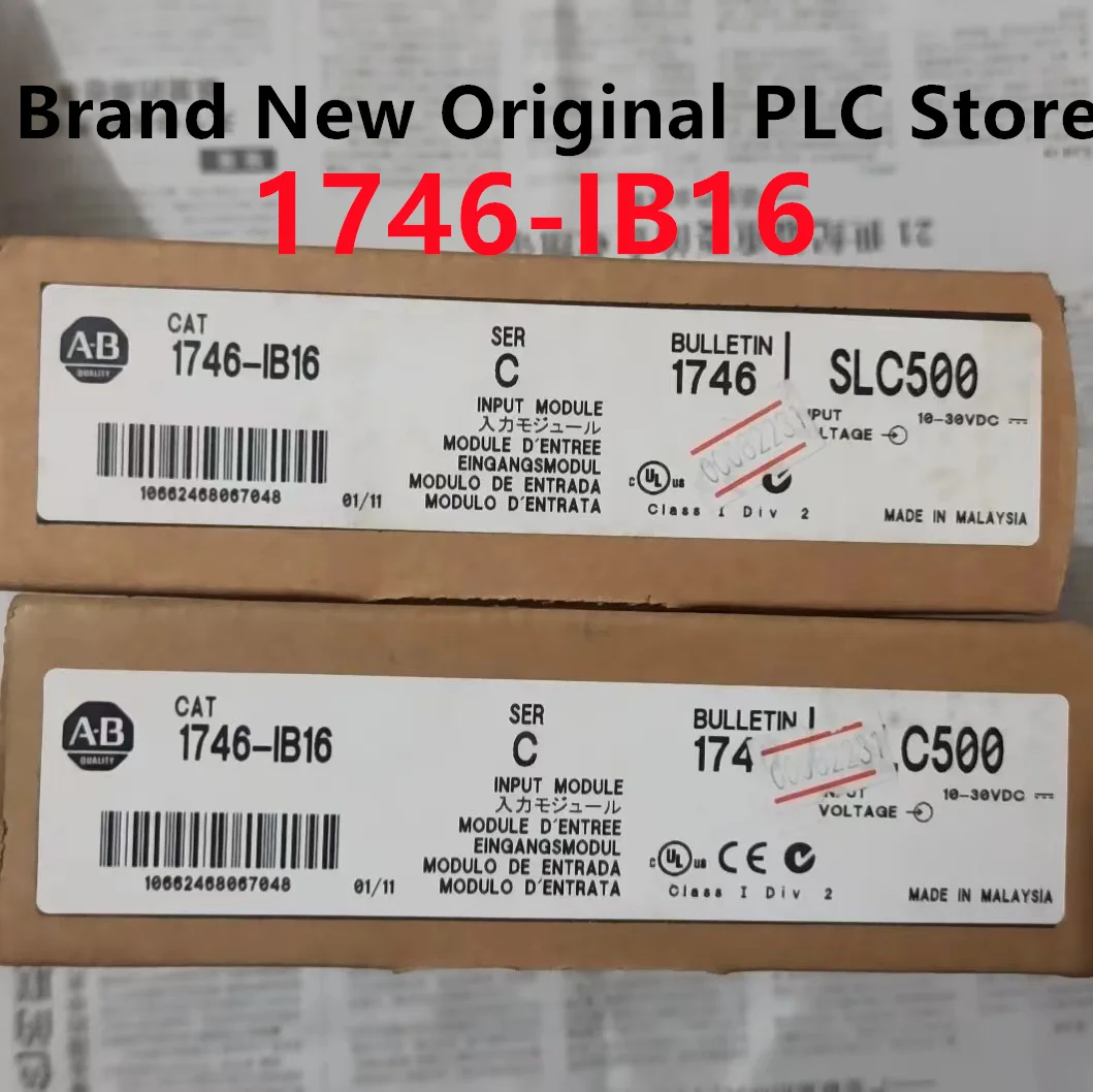 

1746-IB16，1746-IM16，Brand new original in stock