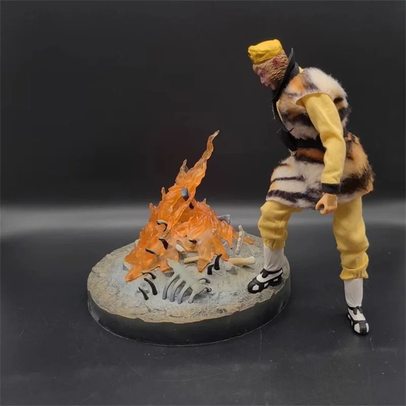 1/12 Soldier Scene Accessories Prop Camping Campfire Ruins Model Toy Fit 6'' Action Figure Body In Stock Collection