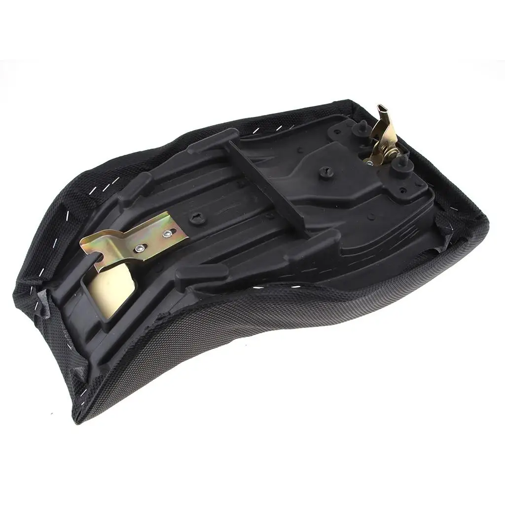 Universal Black Plastic Quad Seat for Mini ATV Kids Bike Soft Sponge Pad for Chinese Four Wheeler 50cc to 125cc - view 5