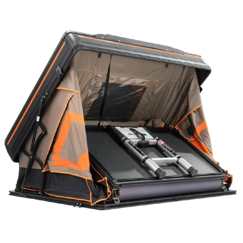 

The new double-layer folding roof tent is fully automatic, and the camping tent is self-driving.