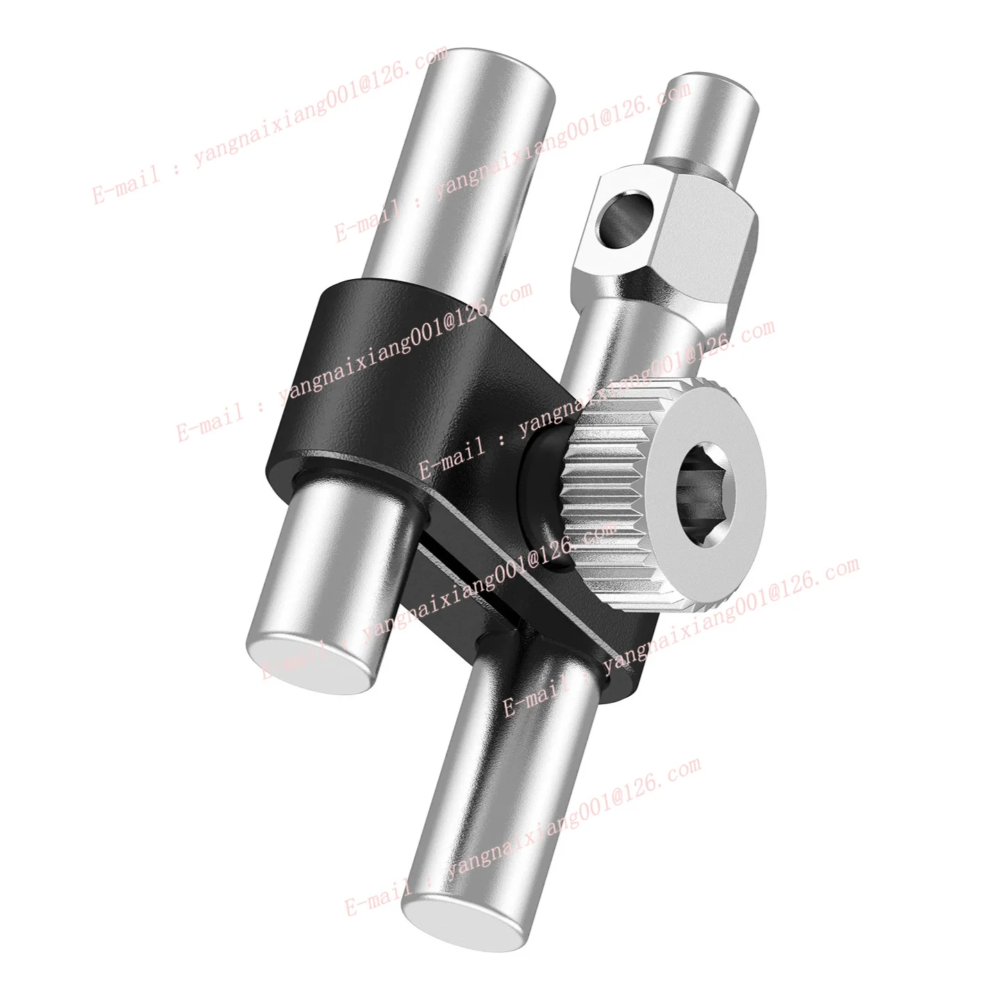 Self Centering Vice Vise Single-sided Locator Positioner Fixture CNC Workpiece Locator Parallel Suction Auxiliary Vise Tool