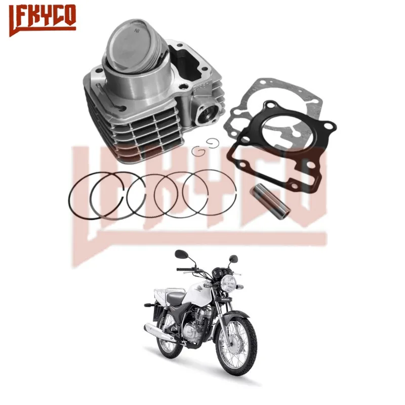 Motorcycle 63.5mm Engine Part Cylinder Kit 150CC to 180CC Motor for Honda XR150 L XR 150L CBF150 Invicta 150 Motoblock Equipment