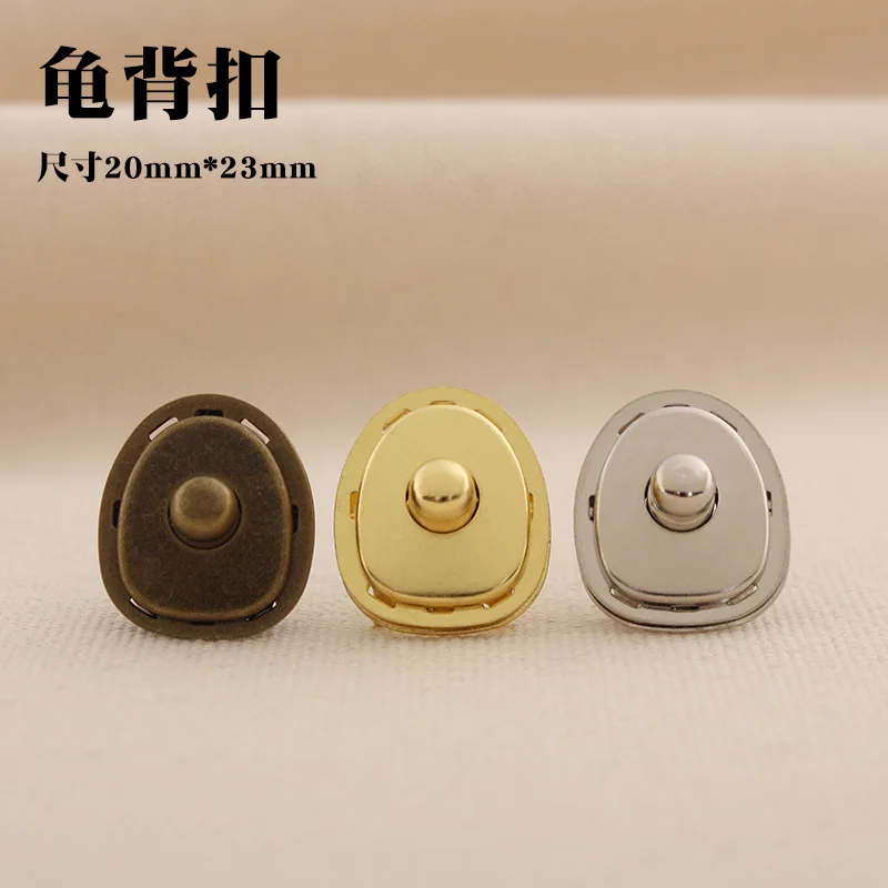 10sets Metal Snap Buttons Silver Gold Snap Fasteners for Sewing Leather Craft Clothes Jeans Handmade DIY Accessories Press Stud