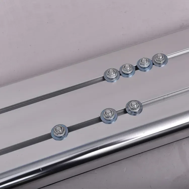 أبولو جودة عالية بالجملة أسود مع لوحات تشغيل فضية خطوات جانبية بديلة لـ 10-21 دودج رام