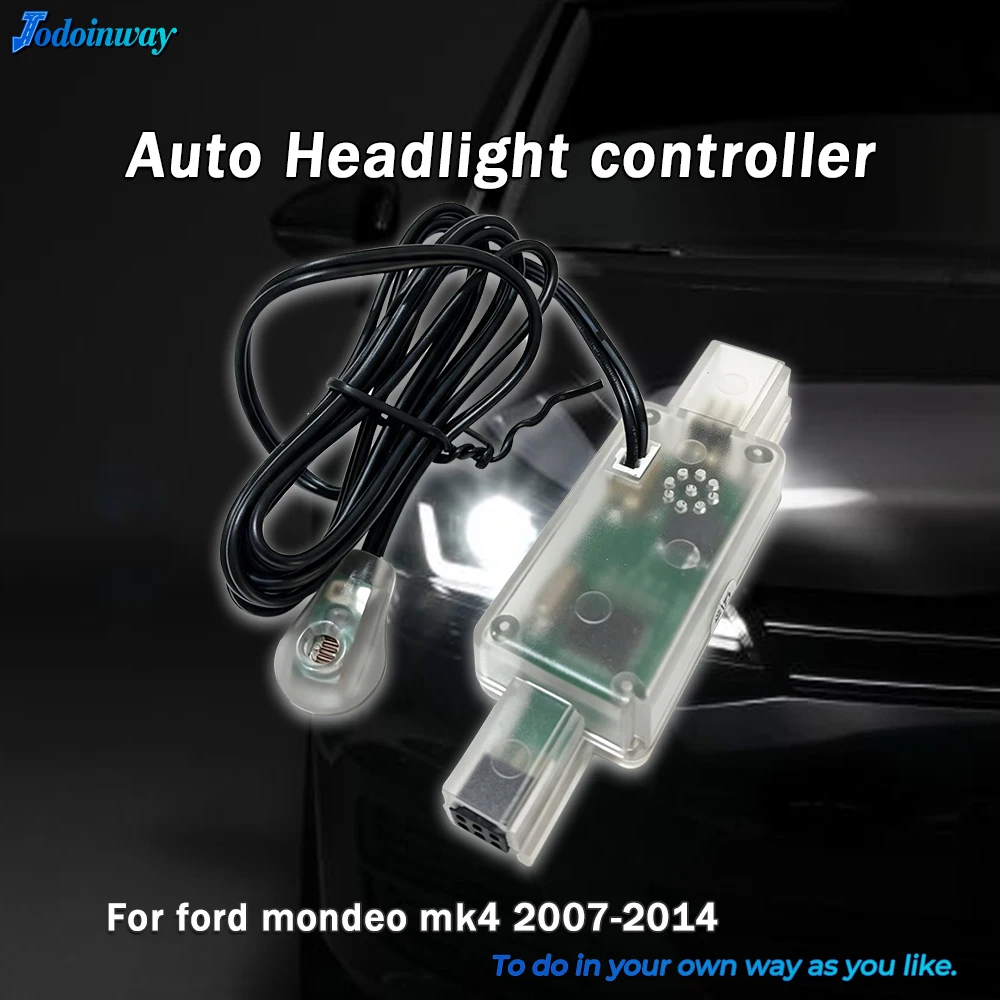 AUTO Headlight Switch Sensor Fog light Button Module Coming leaving For Ford Mondeo MK4 Interio Accessories