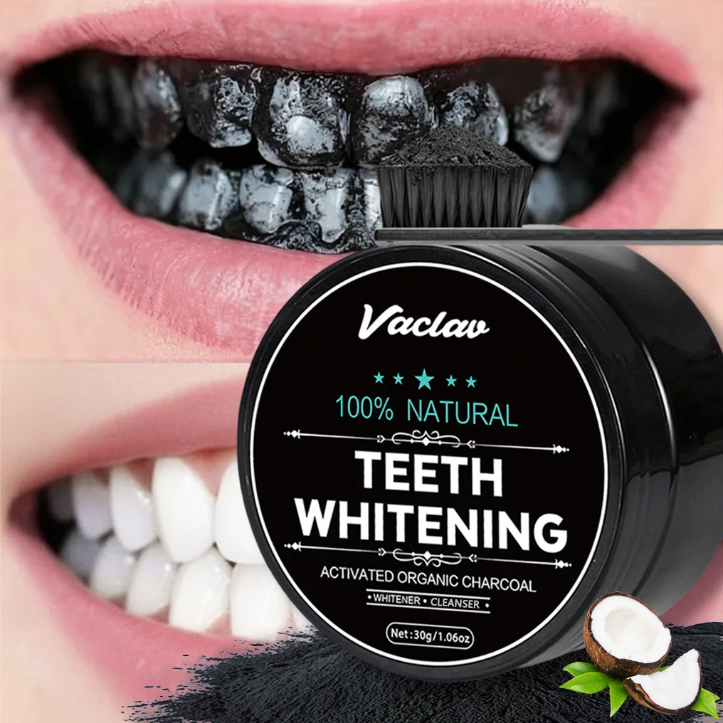 Teeth Whitening Filter - Vaclav Activate Charcoal Teeth Whitening Powder