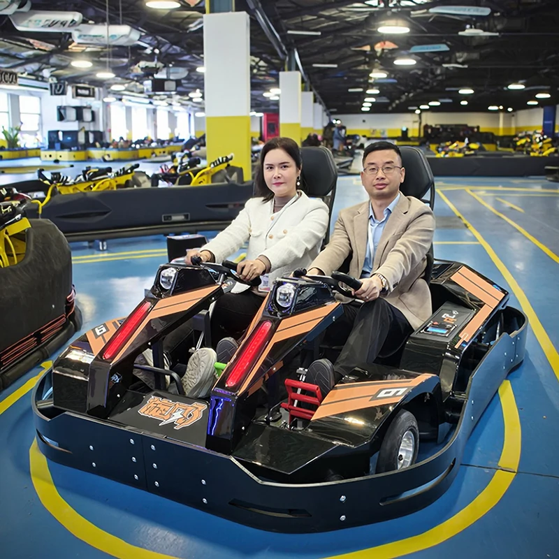 Small Turning Radius High-Speed Karting Cars for Adults for Amusement Park Facilities
