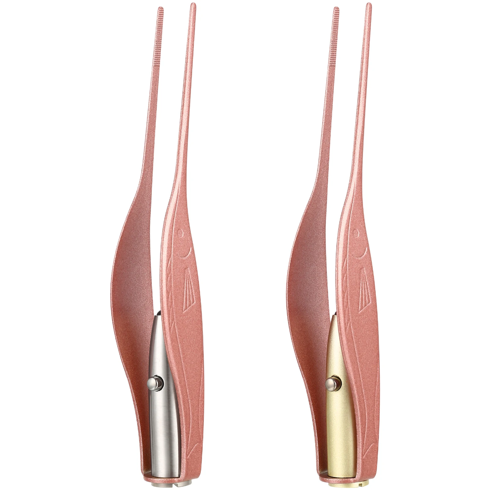 

LED Light Ear Picking Tweezer Ear Care Wax Spoon Digger Flashlight Earpick for Children Adult Daily Use