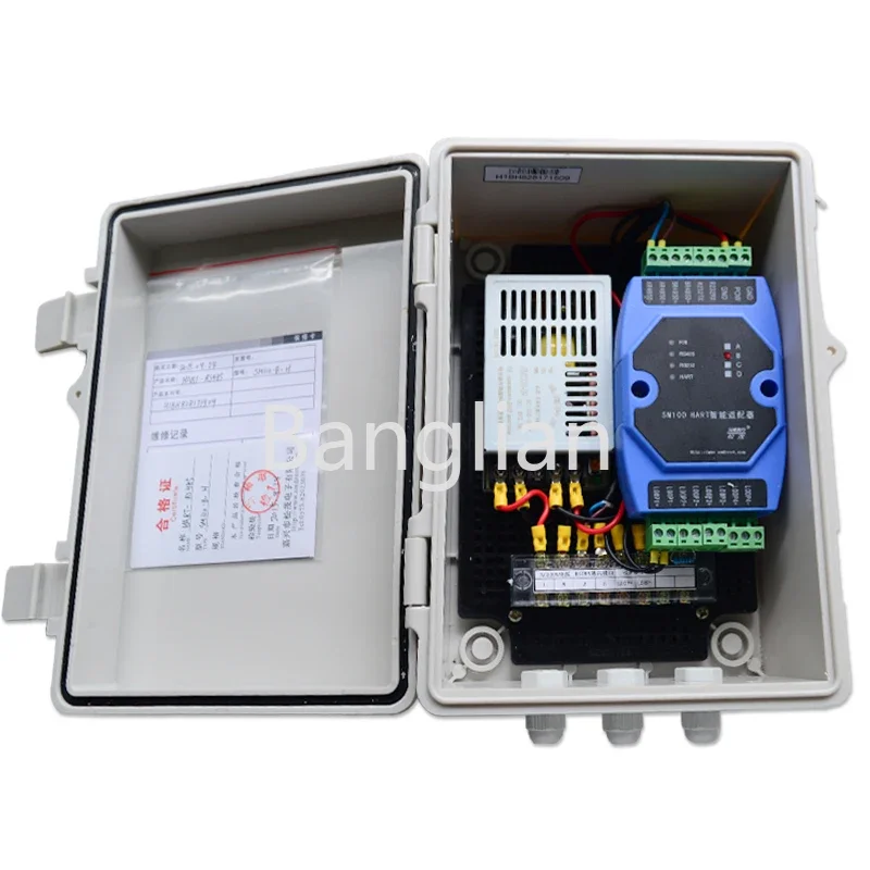 

Hart To MODBUS RTU Protocol. Hart RS485 Converter 220V Power Supply SM100-B-H