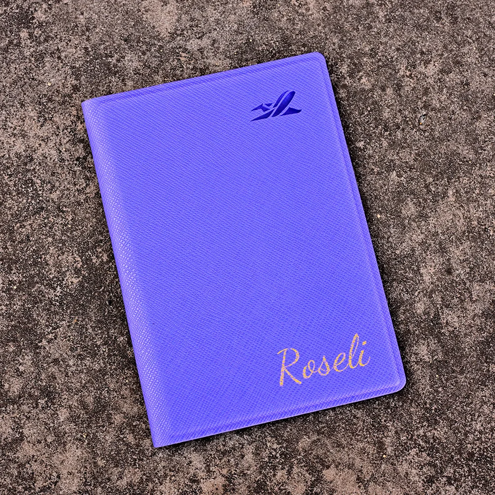 Sampul Paspor Pribadi dengan Nama Sampul Perjalanan Khusus untuk Paspor Pu Tempat Paspor dan Dokumen Perjalanan