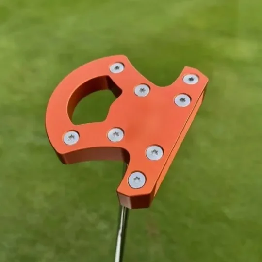 مخصص جولف DF3 مضرب النقش / الرسومات طحن CNC كله