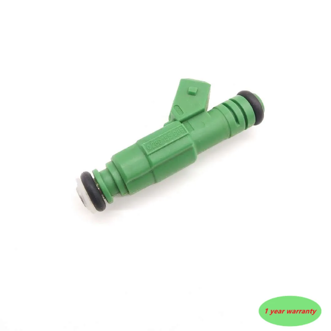 6PCS/LOT New High performance 0 280 155 968 fuel injectors 440cc Green Giant For Volvo For Audi 0280155968 TK-FI440C968-4