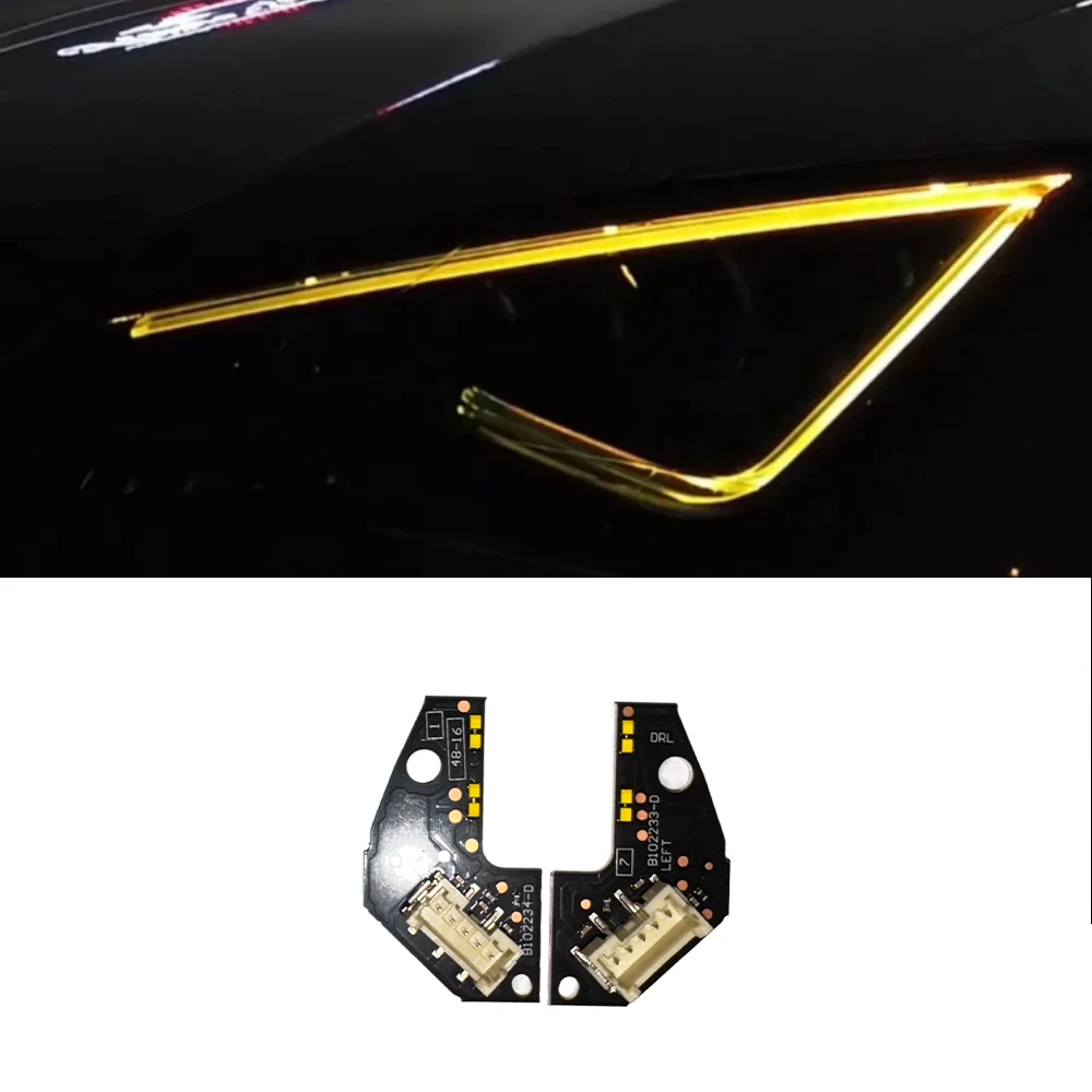 

Для SEAT Advanced Light Source фары Обновление желтых/синих/ледяных/синих/красных дневных ходовых огней DRL Светодиодные доски