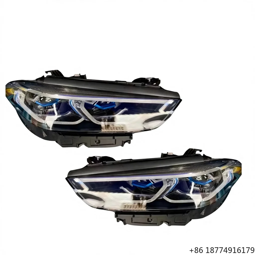 

For 8 Series 840i G14 G15 G16 F91-F93 M8 2018-2022 New OEM 6V Replacement LED Headlights Retrofit/Upgrade