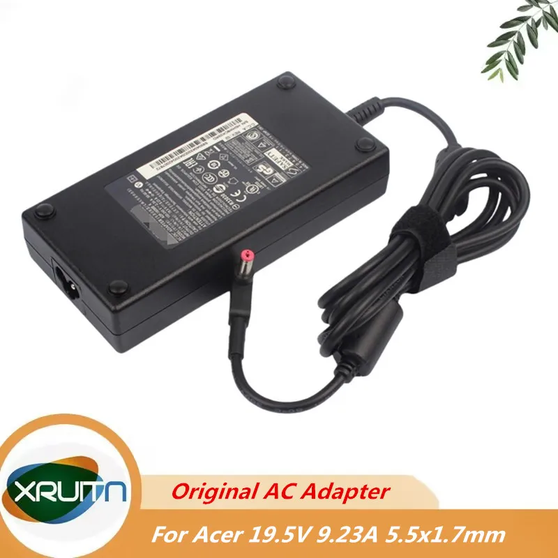 Original 19.5V 9.23A 180W 5.5*1.7 AC Adapter Power Charger For Acer Aspire V17 Nitro5 ADP-180MB K N20C1 N17C1 G900-757W AN515-52