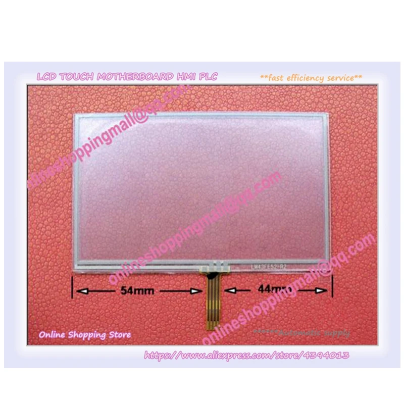 터치 LCD, 4.3 인치, 103x63 N3 N3NET G89 G95 화면, 필기, 신제품