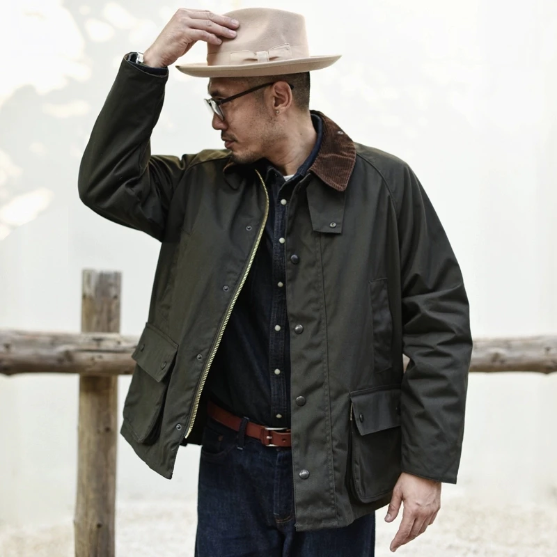 

Мужская куртка, весна-осень, американское ретро-карго, модное повседневное тяжелое ветрозащитное и водонепроницаемое женское пальто с несколькими карманами