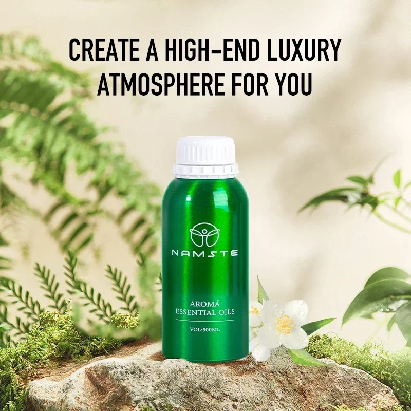 Namste Luxus Parfüm öle 500ml automatische Diffusor ätherische Öle Home Lufter frischer elektrische Duft Diffusor Öl für Hotelzimmer