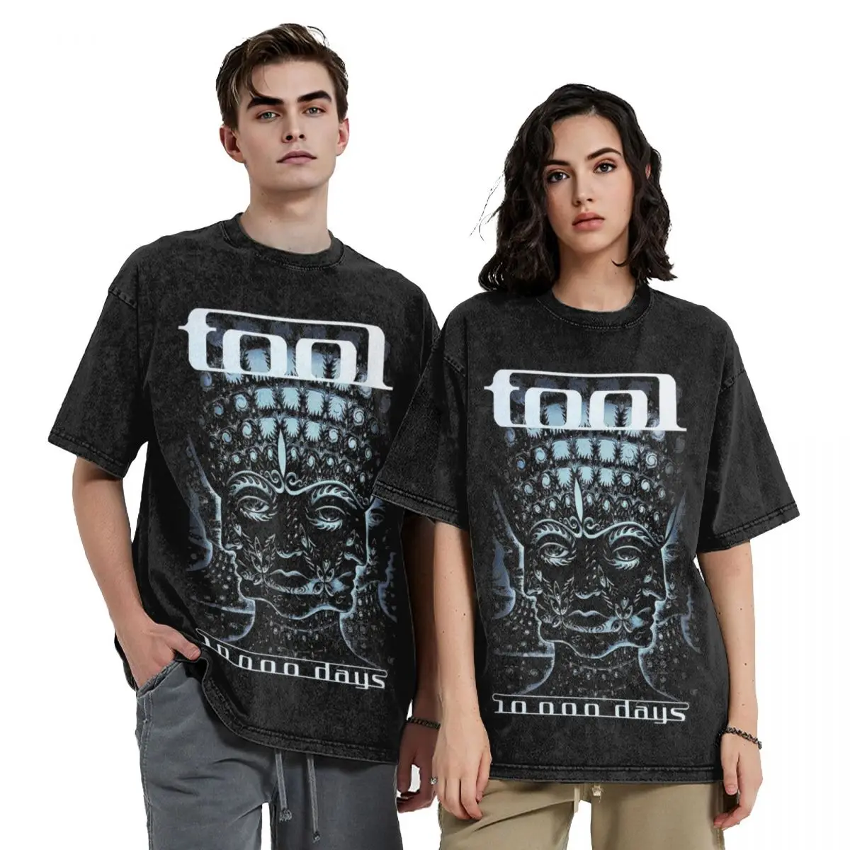 2024 Rock Tool Band Lateralus Heavy Metal Music Washed Shirts Outfit Harajuku T-Shirt for Men Women Tee