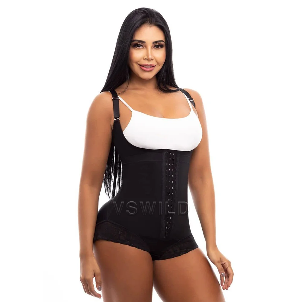 

Postpartum and Post Surgical Girdle Daily Use Breathable Body Shaper for Women, Tummy Control Shapewear with Adjustable Straps