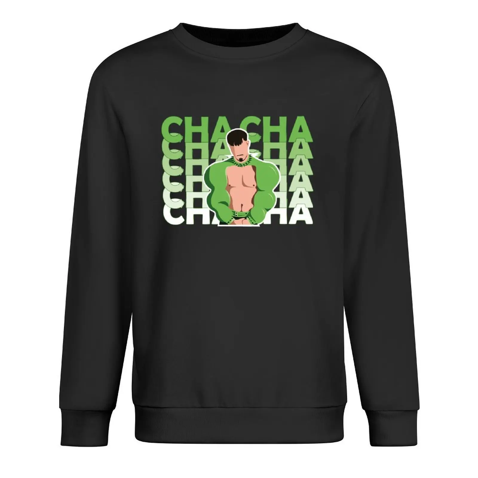 

Krij Cha Cha Cha Pullover clothes for men mens clothing men's clothes japanese style new in sweatshirts