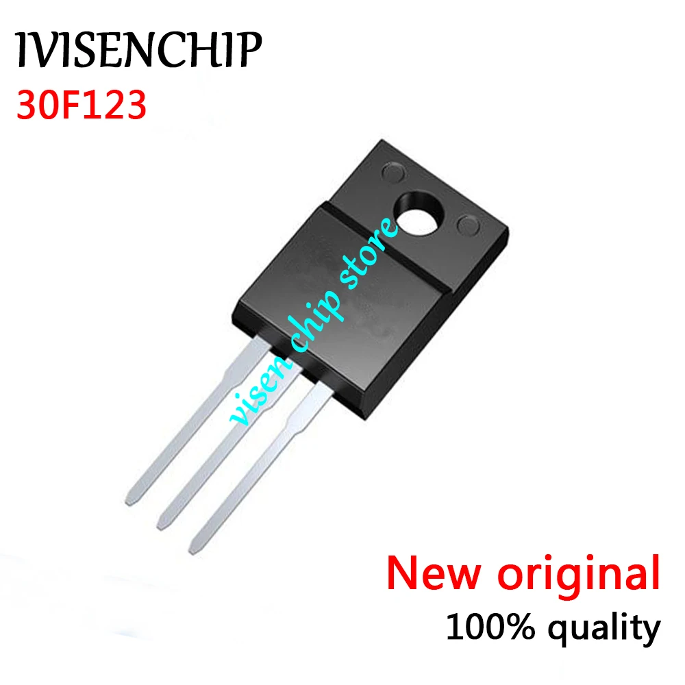 10pieces GT30F123 30F123 MOSFET TO-220F chipset