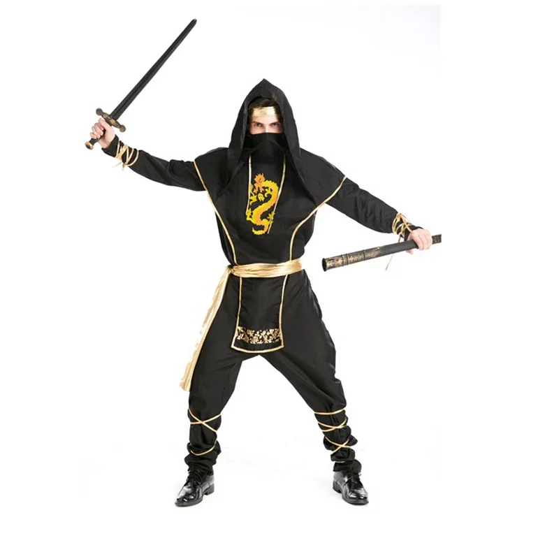 Halloween Role Playing Clothing Killer Outfit Of Men's Uniform Temptation Party Stage Costumes