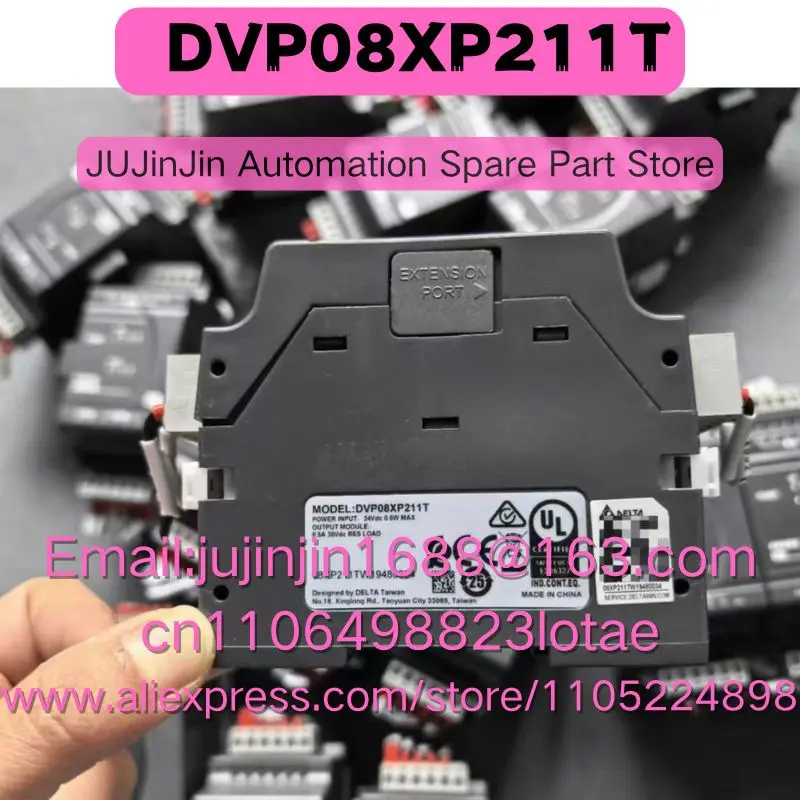 DVP08XP211T Used In Good Working Condition Quick Shipment