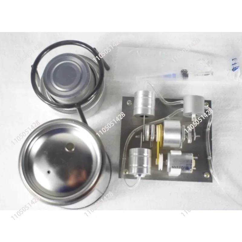 Steam Engine Model Can Be Changed To Generator USB Charging Displacement 1.4ml Stirling Steam Double Cylinder Physics Tool
