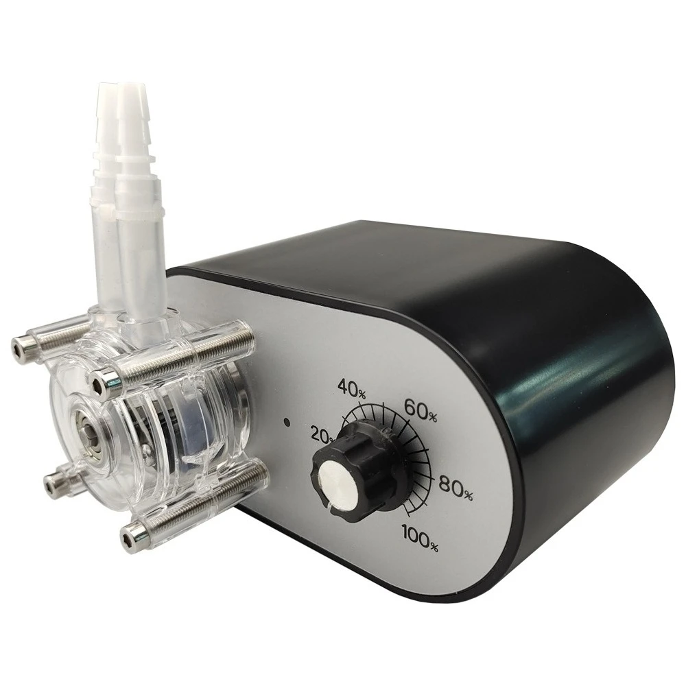 Large flow anti-corrosion peristaltic pump