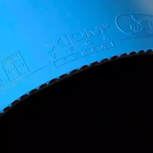 Imagen 2 del producto XIOM VEGA Corea AZUL ROSA Tenis de Mesa Goma Original Esponja de Ping Pong COLORIDA