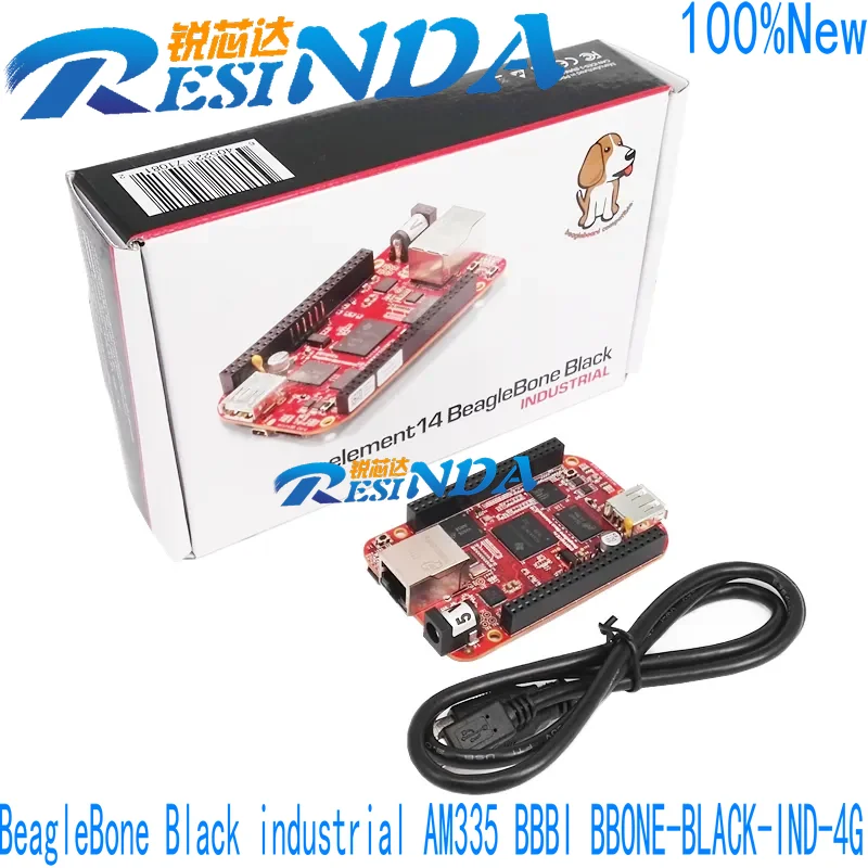 

BeagleBone Black industrial AM335 BBBI BBONE-BLACK-IND-4G Development board 100%New and Original