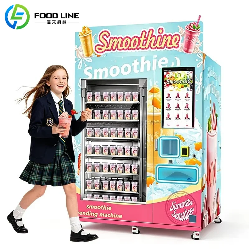 FOODLINE Coastal Street Drink Stall Slush Maker Sun Protection Cover Waterproof Buttons Uniform Blending Gear